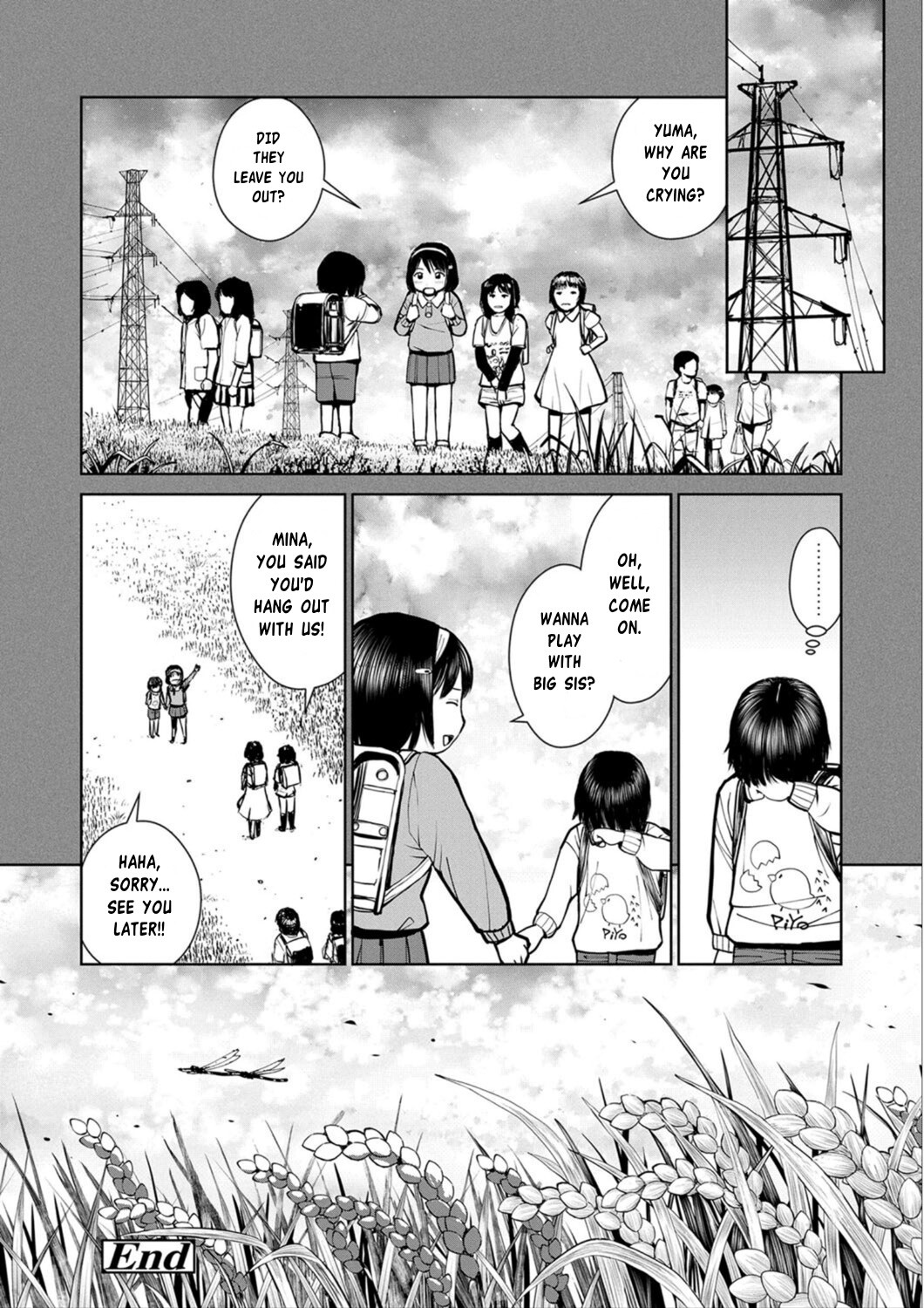 Hentai Manga Comic-Sister's Love Pattern-Read-26